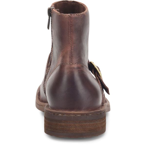 Born Dark Mahogany (Brown) Hayes Men's Boots BM0009823