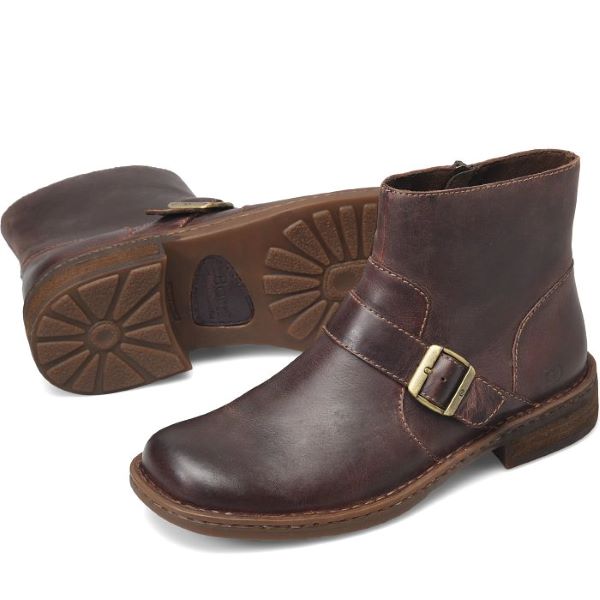 Born Dark Mahogany (Brown) Hayes Men's Boots BM0009823