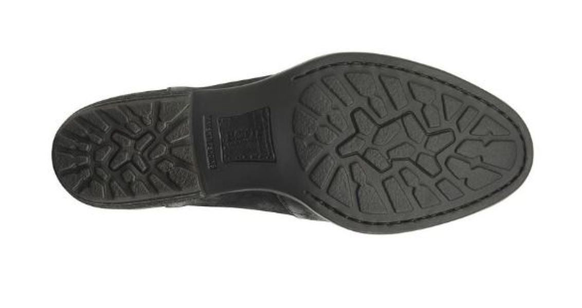 Born Distressed Black Kerri Womens Ankle Boots D89909