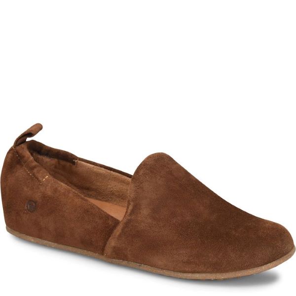 Born Glazed Ginger Suede Margarite Womens Flats BR0043557