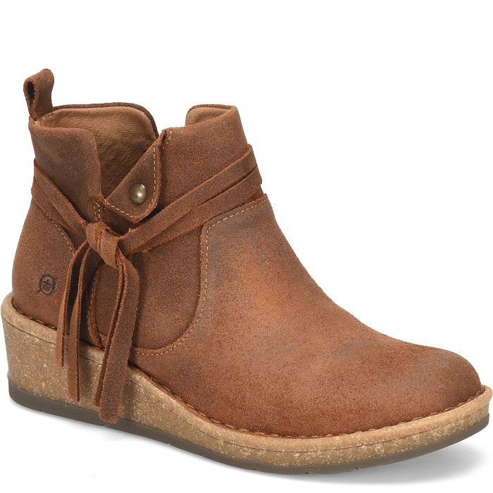 Born Glazed Ginger Vaughn Women's Booties BR0062357