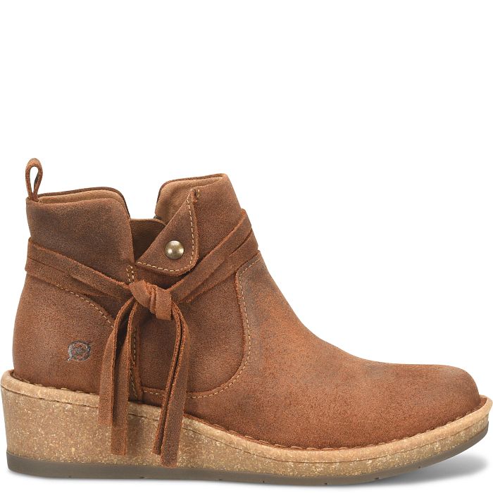 Born Glazed Ginger Vaughn Women's Booties BR0062357