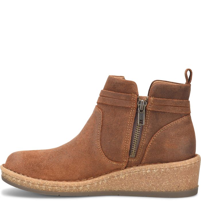 Born Glazed Ginger Vaughn Women's Booties BR0062357