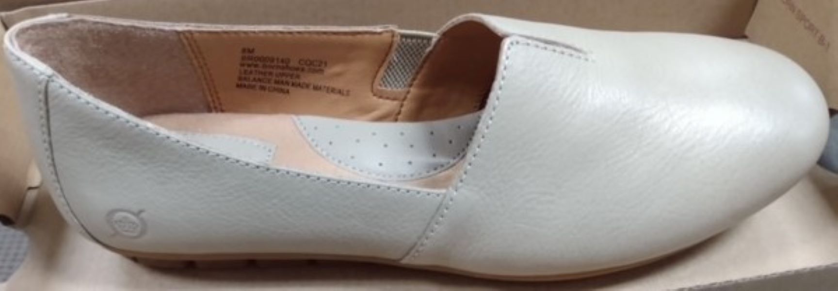 Born It Green Sebra Womens Flats SEBRA-LTGRN