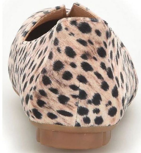 Born Leopard Sebra Womens Slip On Flats SEBRA-LEOPARD