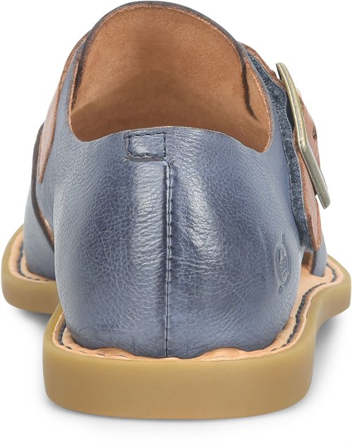 Born Navy/Brown Ivey Women's Sandals BR0067272