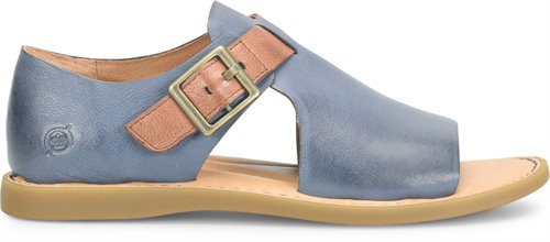 Born Navy/Brown Ivey Women's Sandals BR0067272