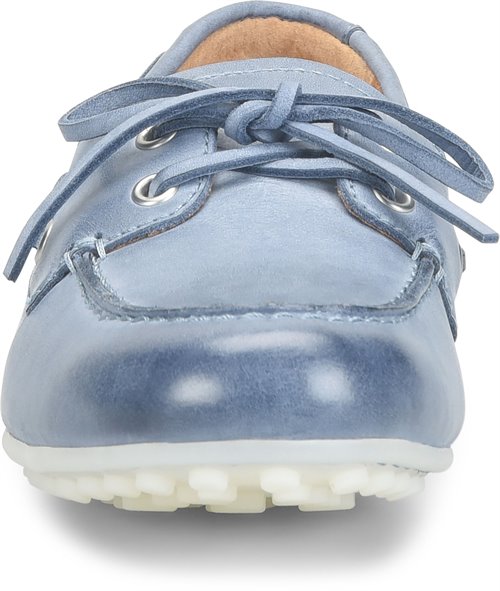 Born Navy Faye Women's Driving Moc Shoes BR0069934