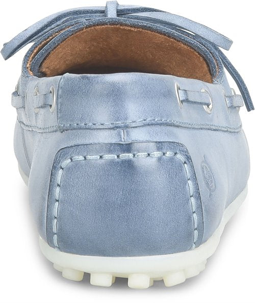 Born Navy Faye Women's Driving Moc Shoes BR0069934