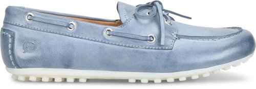 Born Navy Faye Women's Driving Moc Shoes BR0069934