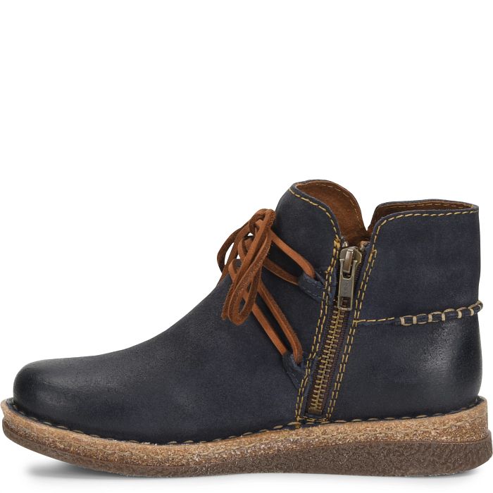 Born Navy/Indigo Calyn Women's Booties BR0027634