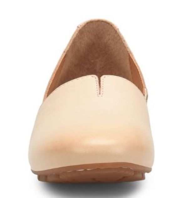 Born Nude Womens Sebra Slip On Flats SEBRA-NUDE