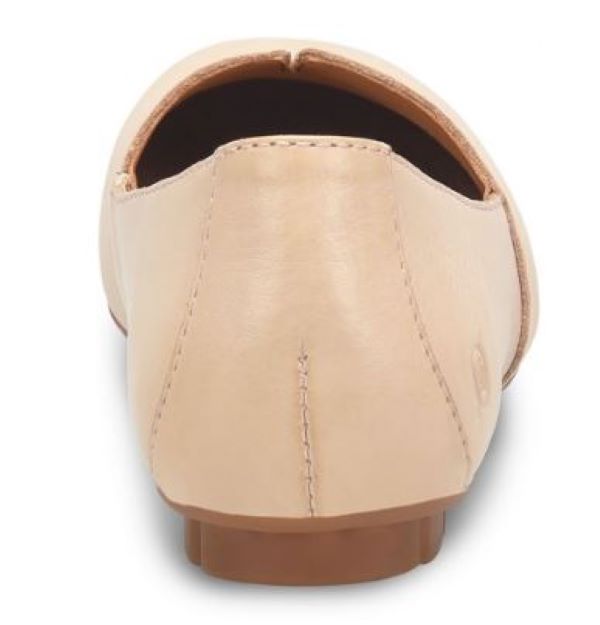 Born Nude Womens Sebra Slip On Flats SEBRA-NUDE