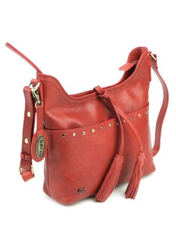Born Red Wantworth Tassel Crossbody Bag BNWANTWORTH