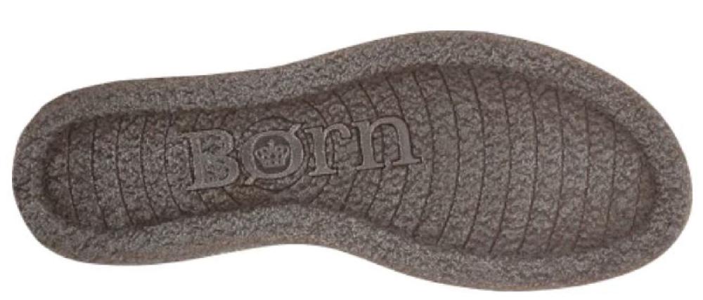 Born Tan Camel Distress Analia Moc Toe Womens Ankle Boots BR0044892