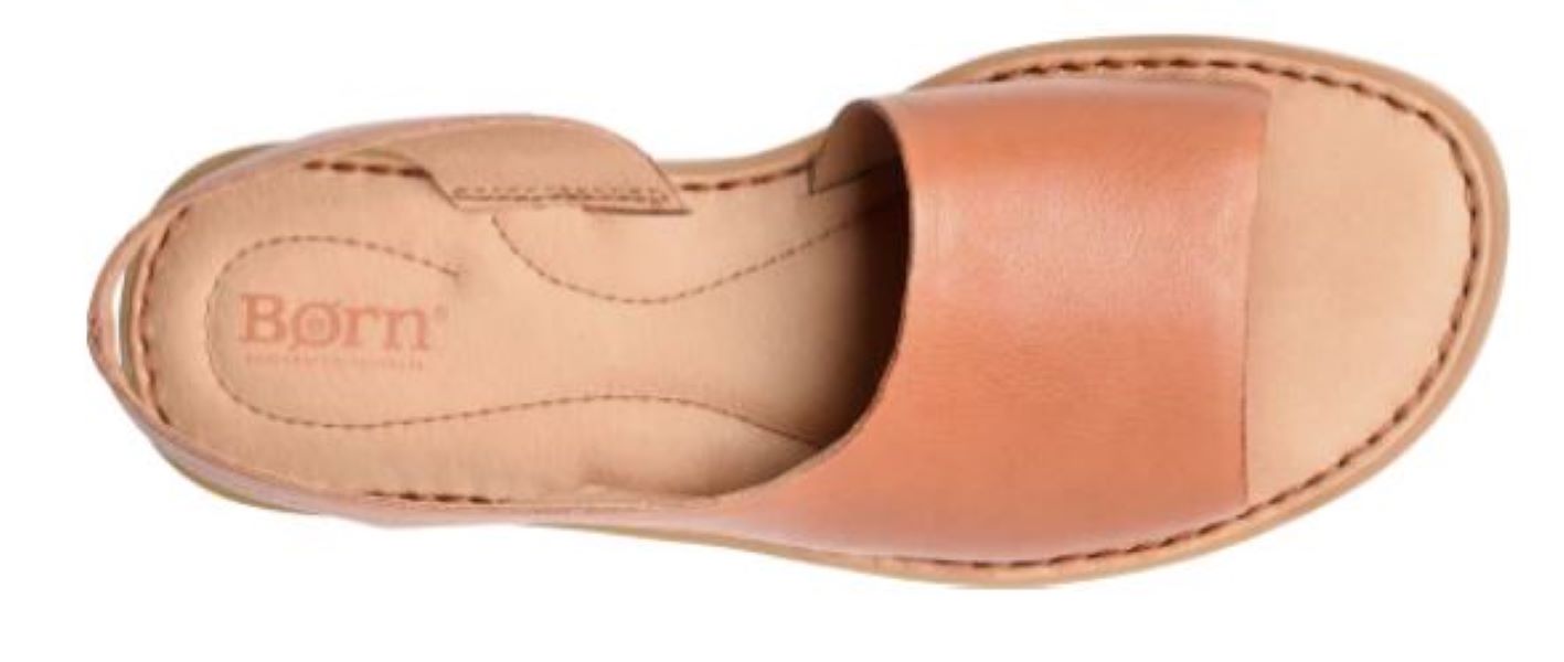 Born Tan Clay Inlet Womens Sandals BR0002216