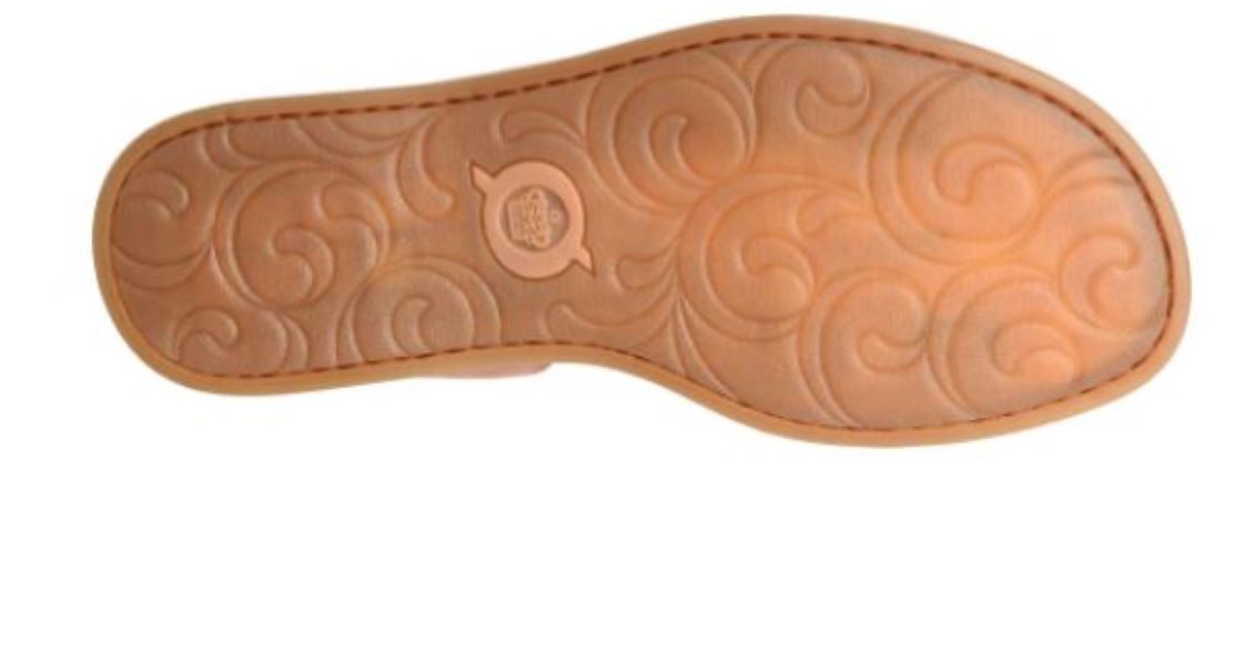 Born Tan Clay Inlet Womens Sandals BR0002216