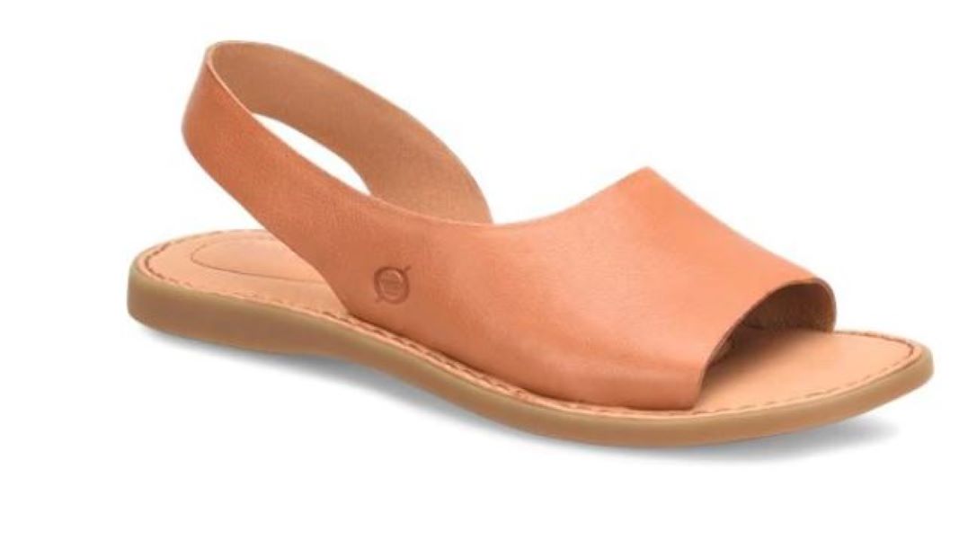 Born Tan Clay Inlet Womens Sandals BR0002216