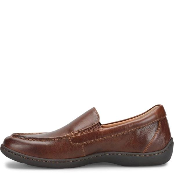 Born Tan Cymbal Brompton II Mens Slip On Loafers BM0010716