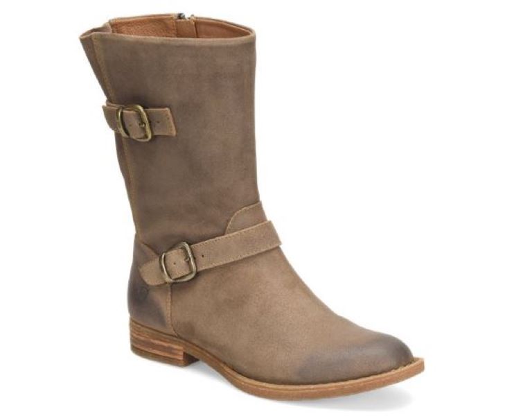 Born Taupe (Avola) Delano Women's Boots BR0052955