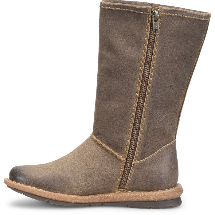 Born Taupe Avola Salee Women's Boots BR0045155