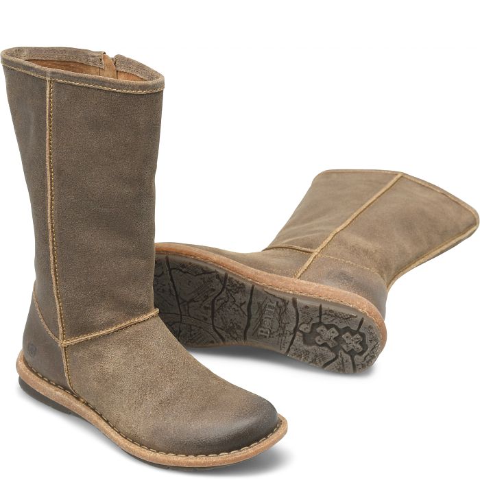 Born Taupe Avola Salee Women's Boots BR0045155
