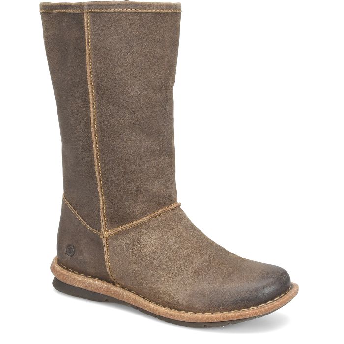 Born Taupe Avola Salee Women's Boots BR0045155