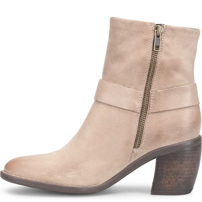 Born Taupe Dakota Women's Harness Boots BR0077817