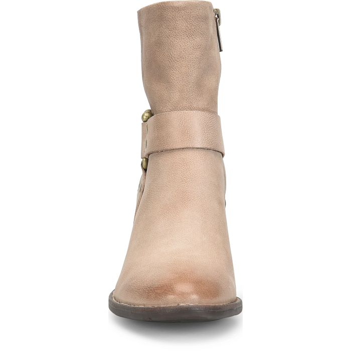 Born Taupe Dakota Women's Harness Boots BR0077817