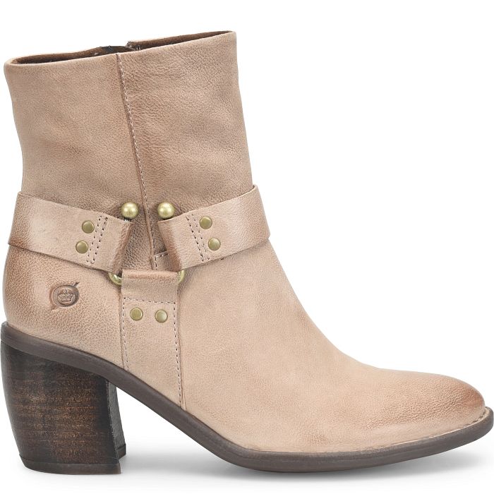 Born Taupe Dakota Women's Harness Boots BR0077817