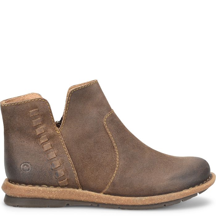 Born Taupe Distressed Taj Women's Boots BR0079855