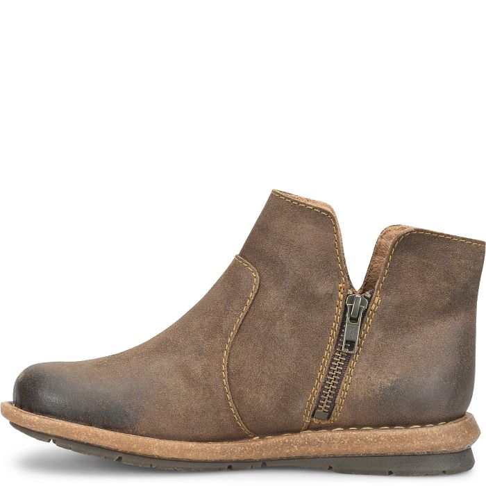 Born Taupe Distressed Taj Women's Boots BR0079855