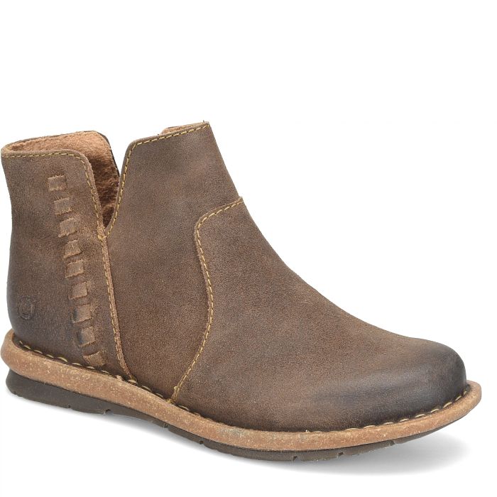 Born Taupe Distressed Taj Women's Boots BR0079855