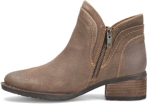 Born Taupe Malta II Women's Short Boots BR0053855