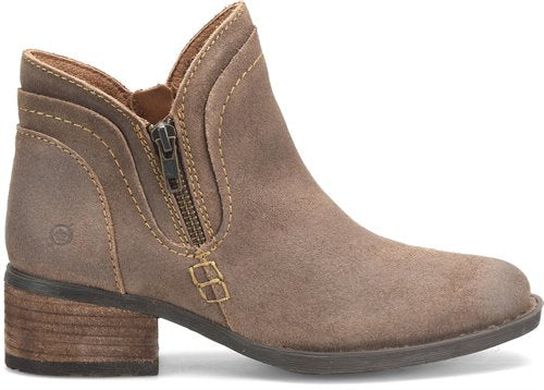 Born Taupe Malta II Women's Short Boots BR0053855