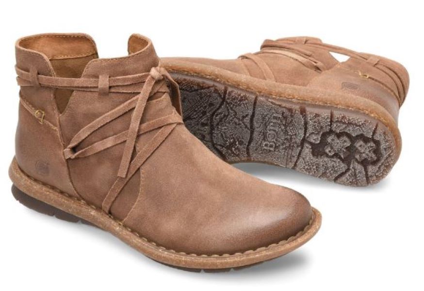 Born Toasted Almond Tarklin Womens Boots TARKLIN-TOAST