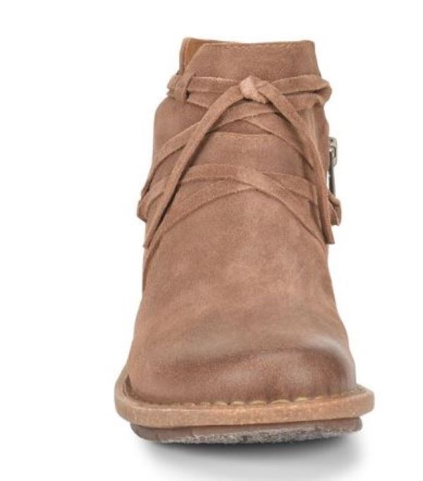 Born Toasted Almond Tarklin Womens Boots TARKLIN-TOAST