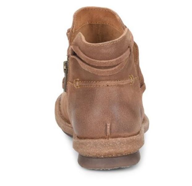 Born Toasted Almond Tarklin Womens Boots TARKLIN-TOAST