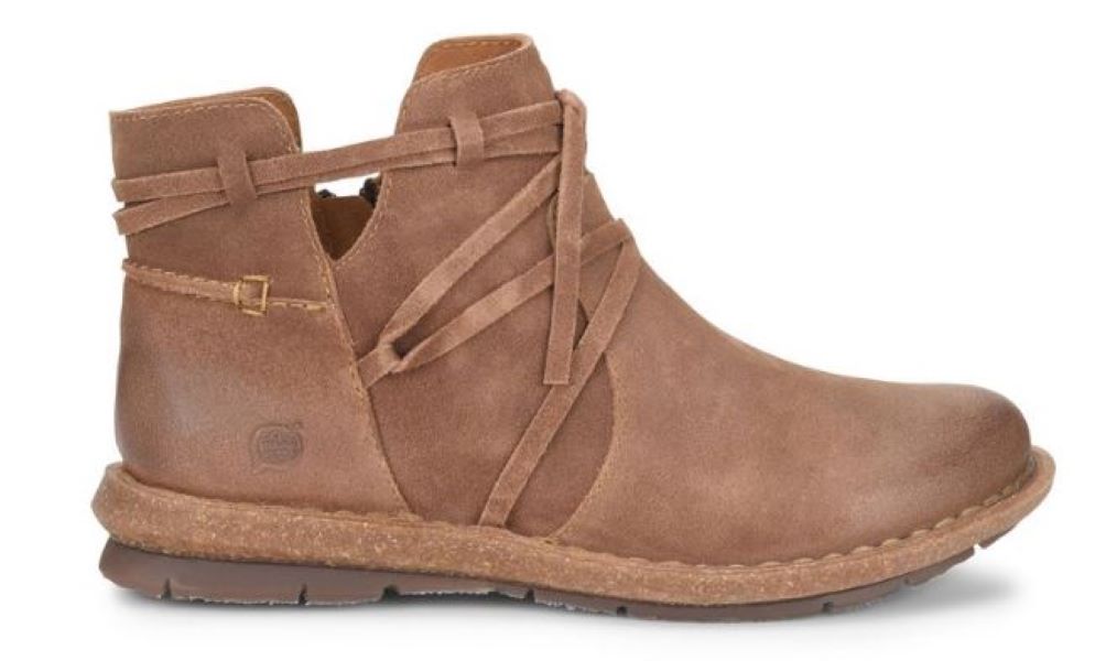 Born Toasted Almond Tarklin Womens Boots TARKLIN-TOAST