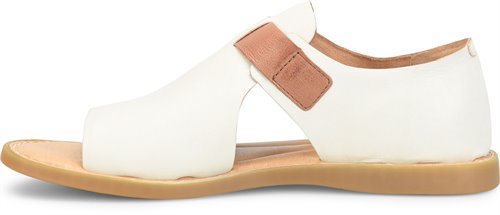 Born White/Brown Ivey Women's Sandals BR0067281