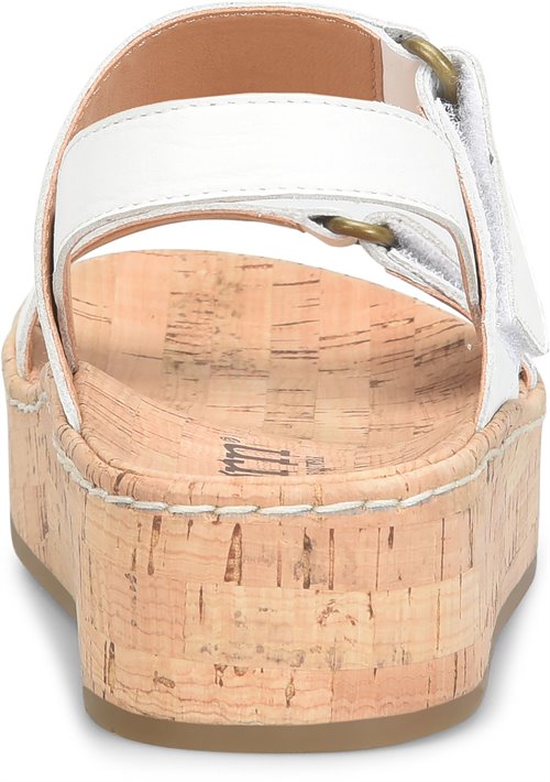 Born White Sloan Women's Cork Sandals BR0071201