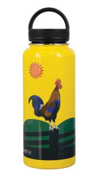 Bottlesmith by Socksmith Early Riser 32 Oz. Bottle with Loop Lid BSN025-SAF