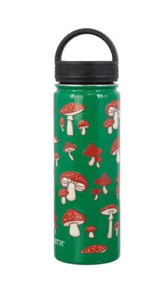 Bottlesmith by SockSmith Green Pretty Fly for a Fungi 20 Oz Bottle with Loop Lid BSN014-EME