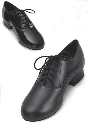 BR02 Leather or Patent Oxford Capezio Mens Ballroom Shoes