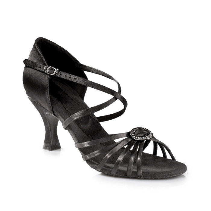 BR192 Stella 2.5in Jeweled Multi Strap Ballroom Shoe