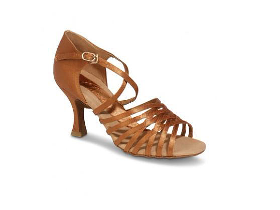 BR439 Cinnamon Florence 2.5 Inch Heel Capezio Ballroom Shoe