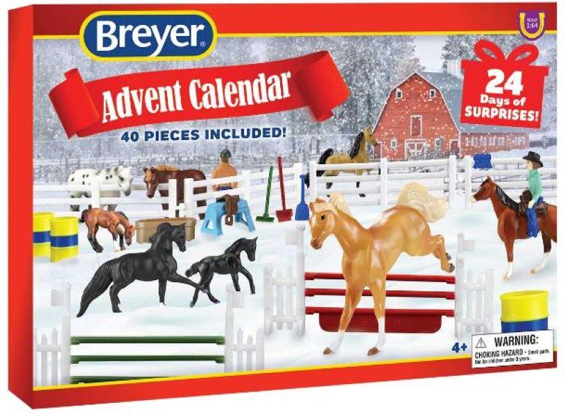 Breyer Advent Calendar Horse Play Set 700700
