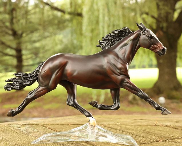 Breyer Atlanta Standardred Racehorse Champion 1886