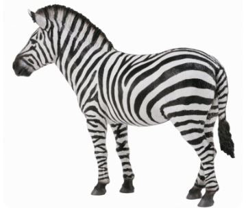Breyer by Collecta Black and White Common Zebra Childrens Toys