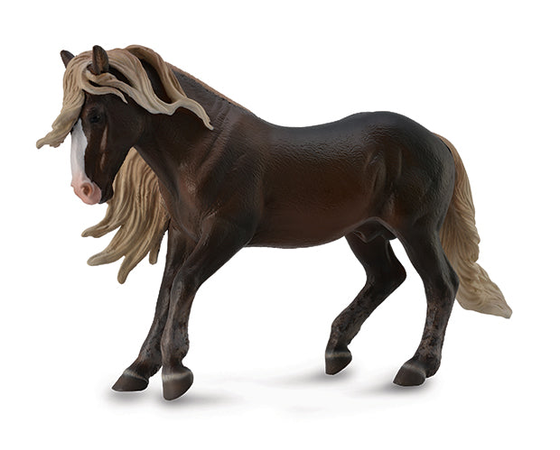 Breyer By CollectA Black Forest Horse Scallion Toy 88769